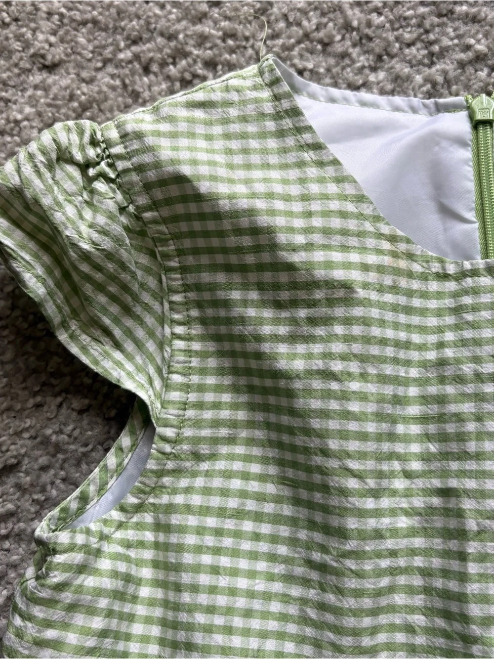 Gymboree sweet gingham